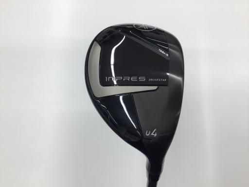 ヤマハ inpres DRIVESTAR 2025 U4 ユーティリティ UT SPEEDER NX for Yamaha M-425U フレックスSR メンズ 男性用 右利き 右用 Bランク ゴルフクラブ