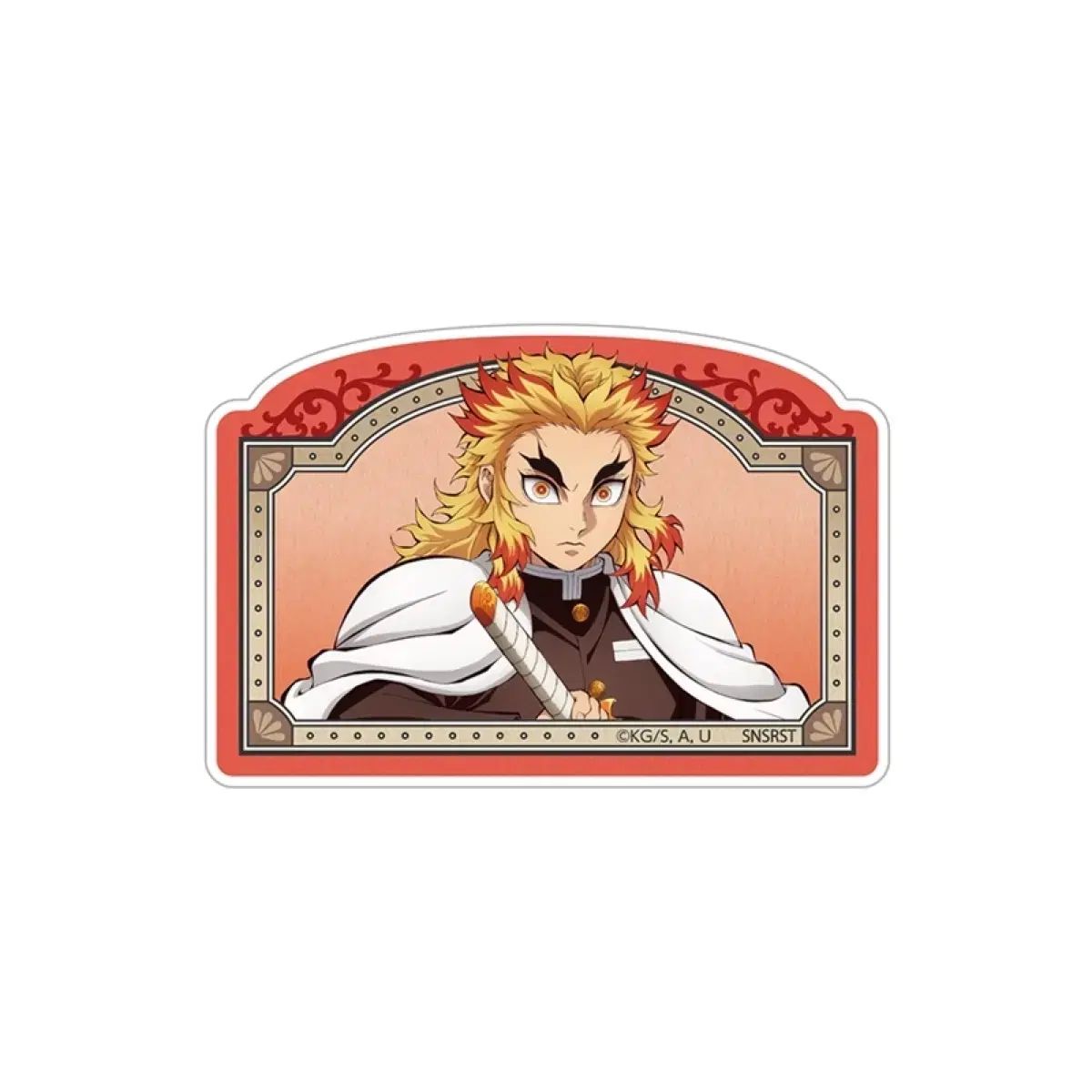 鬼滅の刃 煉獄杏寿郎 アクリルブロック 煉獄杏寿郎 アクリルブロック 鬼滅
