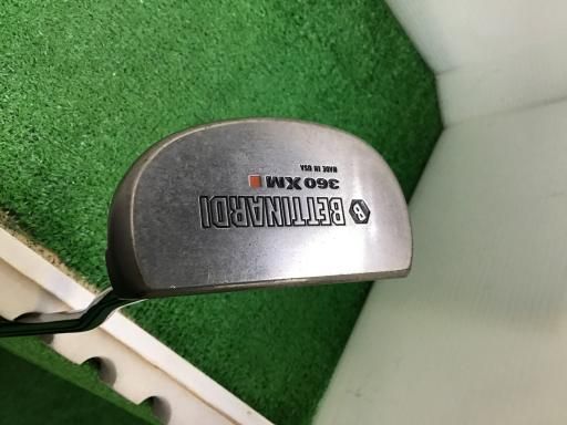 ベティナルディ 360-XM パター PT スチール フレックスその他 メンズ 男性用 右利き 右用 Cランク ゴルフクラブ
