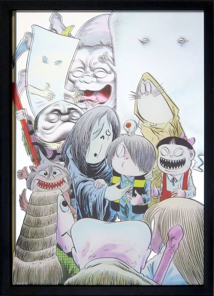 雑貨 集合 パブミラー ゲゲゲの鬼太郎 ゲゲゲ忌 鬼太郎商店in調布パルコ オリジナルくじ 1等