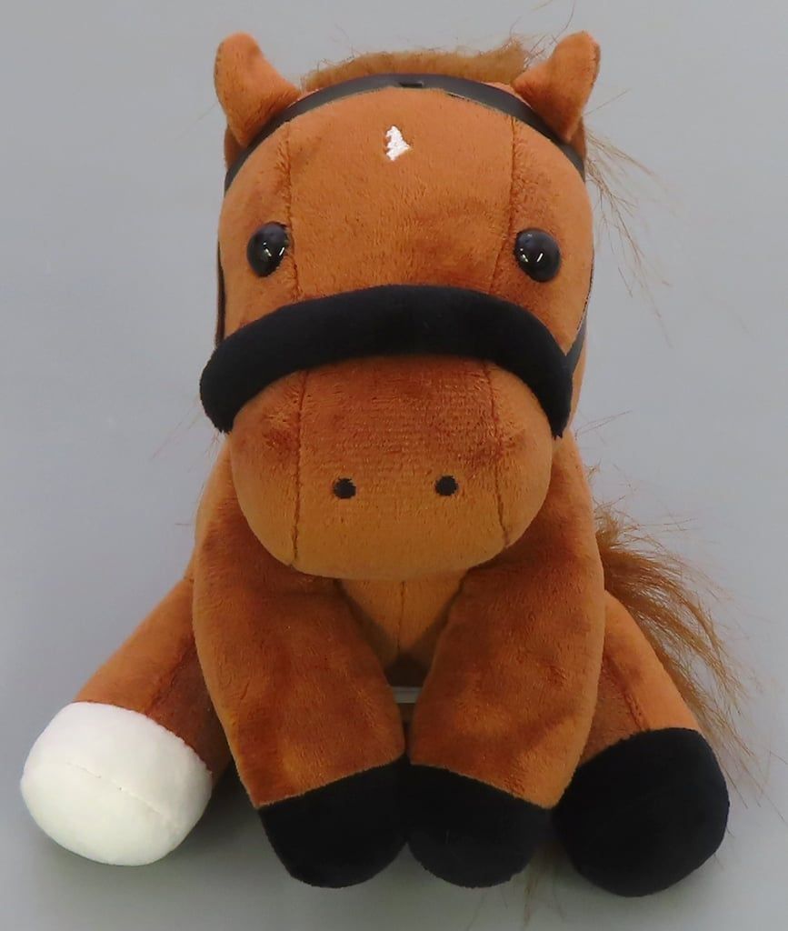 中古】ぬいぐるみ ダノンデサイル(第91回 日本ダービー) ぬいぐるみ(M