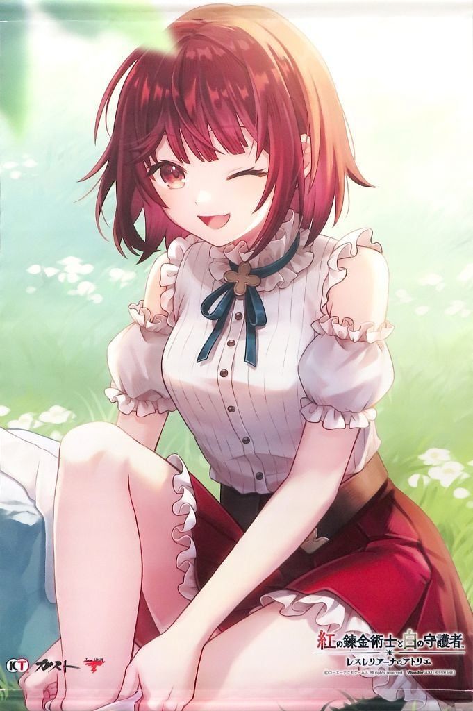 限定特典B2タペストリー(S ver.)付き】 紅の錬金術士と白の守護者