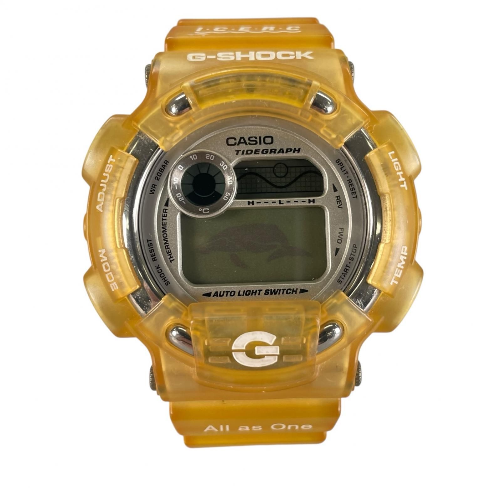 CASIO G-SHOCK 第7回国際イルカ・クジラ会議 1998年限定モデル｜Yahoo