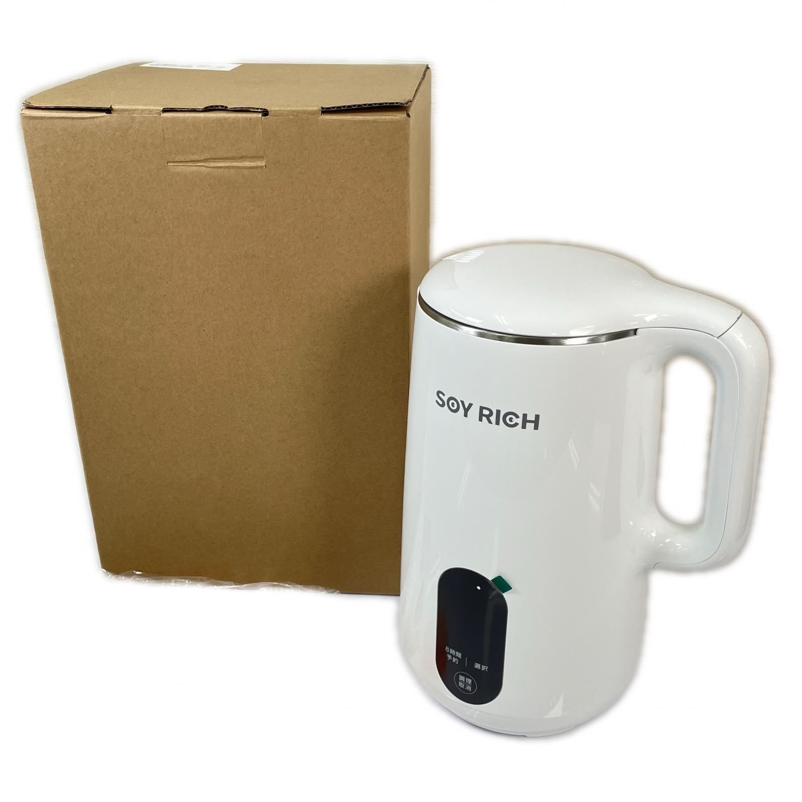 38-946 ソイリッチ FN007040 完全豆乳メーカー 7662