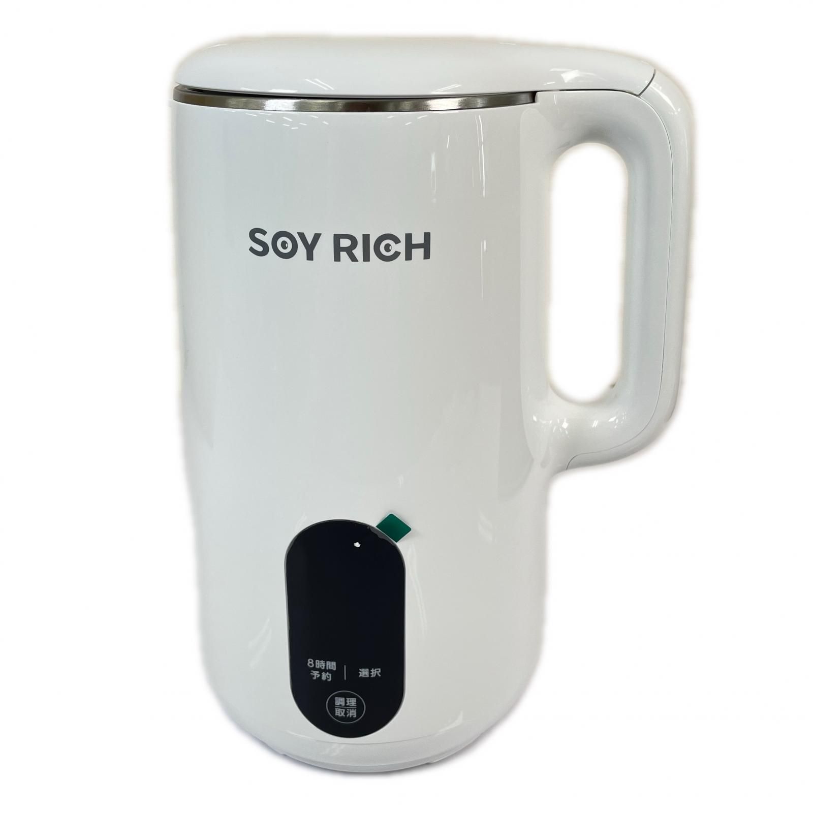 38-946 ソイリッチ FN007040 完全豆乳メーカー 7662