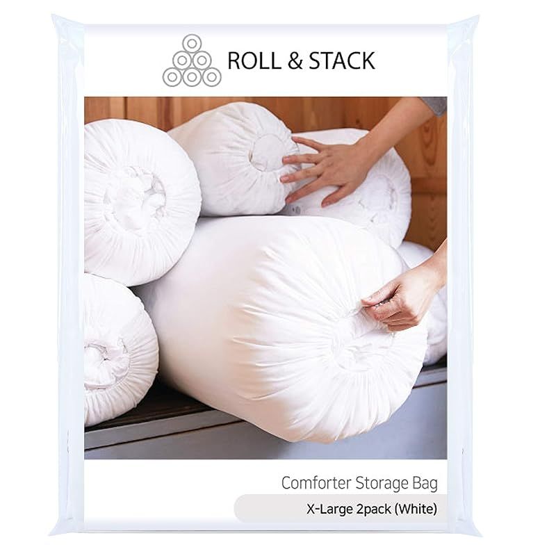 Roll&Stack ロールアンドスタック ふとん収納袋, 衣類収納袋 - XL (65L) Blue X 0