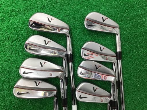 ナイキ VICTORY RED FORGED TW BLADE 8S アイアンセット IR NS PRO 950GH フレックスS メンズ 男性用 右利き 右用 Cランク ゴルフクラブ