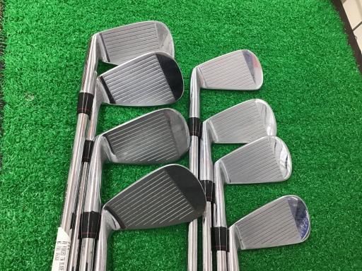 ナイキ VICTORY RED FORGED TW BLADE 8 S アイアンセット IR NS PRO 950 GH フレックスS メンズ 男性用 右利き 右用 Cランク ゴルフクラブ