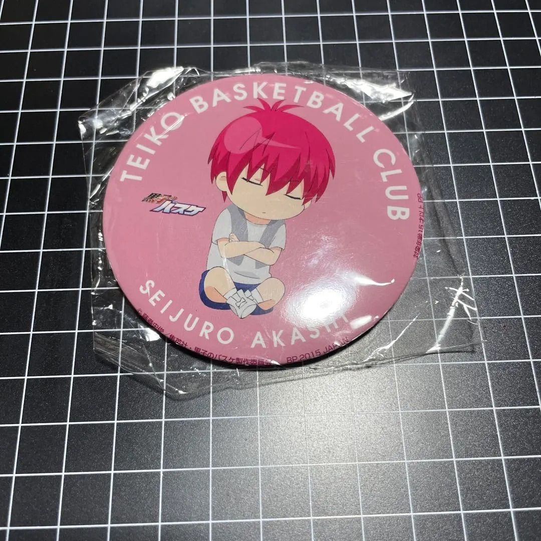 黒子のバスケ 赤司征十郎 缶バッジ キャラコミュヒロバ限定 ② 黒子のバスケ 赤司征十郎 缶バッジ キャラコミュヒロバ限定 - メルカリ
