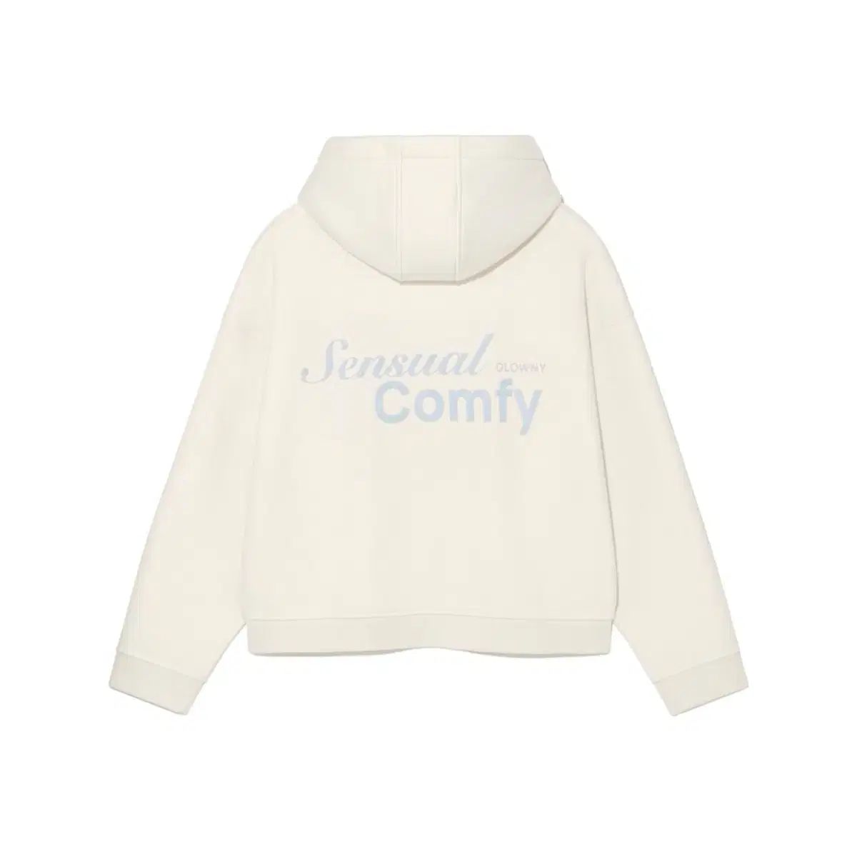 グロウニー Oversized Comfy Hoodie
