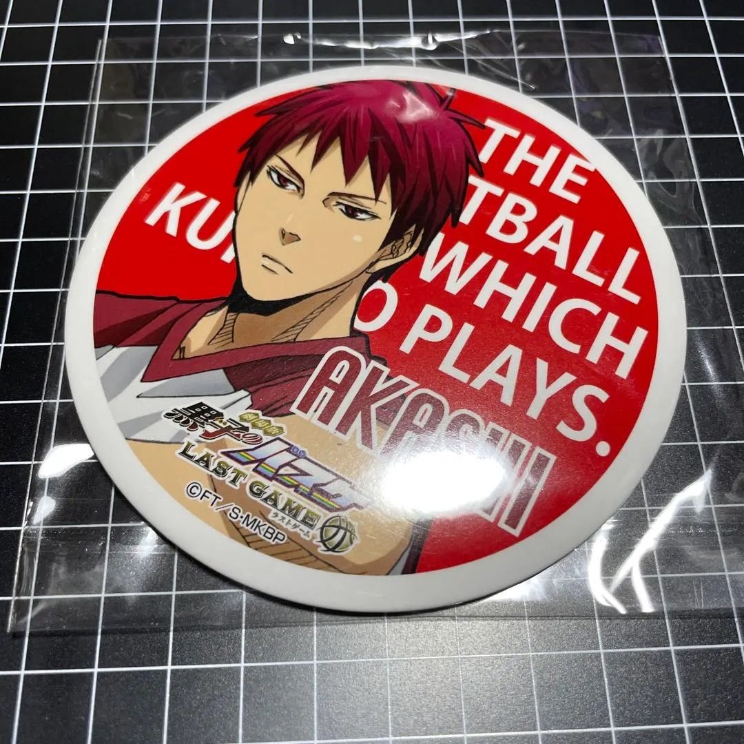 卸売 黒子のバスケ 赤司征十郎 スタンド 缶バッジ 黒子のバスケ 赤司征十郎