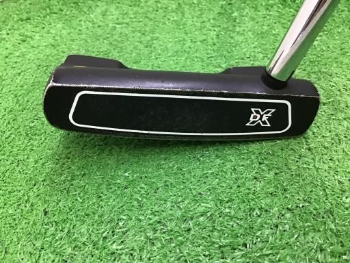 オデッセイ DFX DOUBLE WIDE 2021 34インチ パター PT スチール フレックスその他 メンズ 男性用 右利き 右用 Dランク ゴルフクラブ