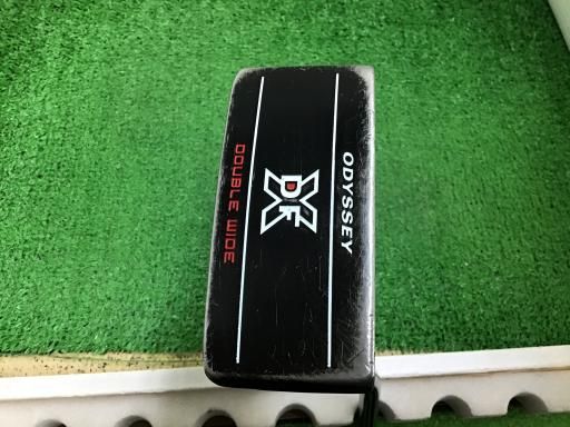 オデッセイ DFX DOUBLE WIDE 2021 34インチ パター PT スチール フレックスその他 メンズ 男性用 右利き 右用 Dランク ゴルフクラブ