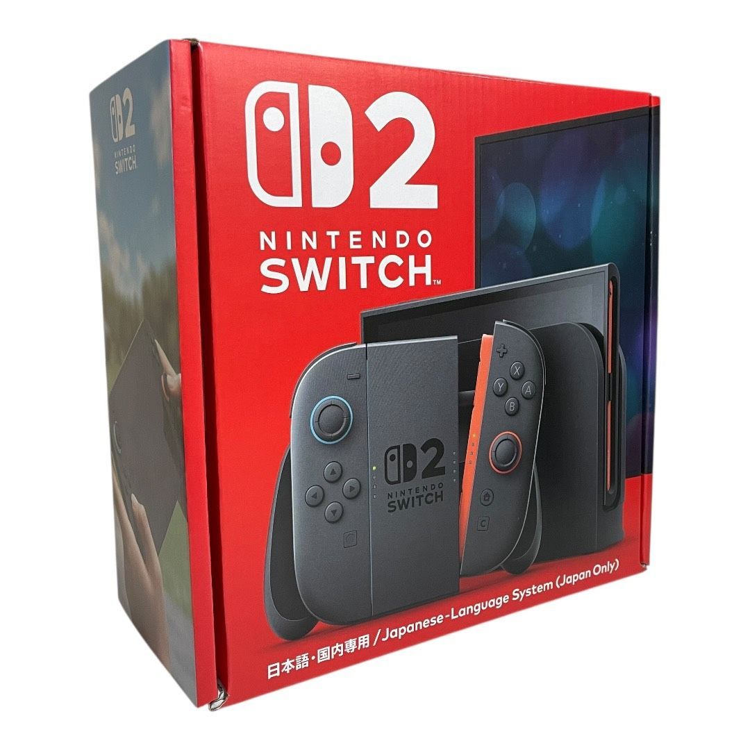 昨日発送！】Nintendo Switch 2 国内版【美品】完品 - メルカリ