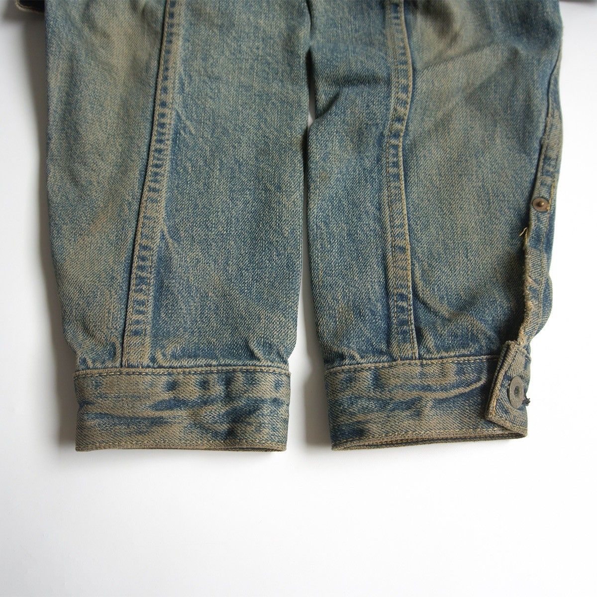 雰囲気抜群】 LEVI'S 【 506XX ビッグE デニムジャケット 】38