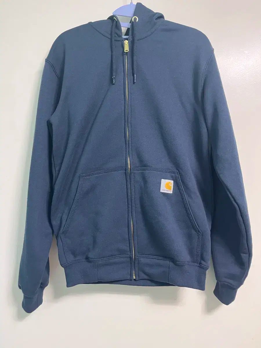 Carhartt カーハート フードジップアップ ネイビー xs
