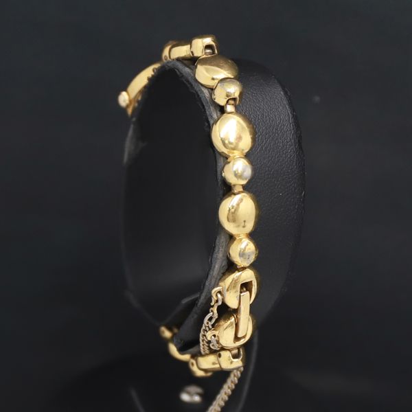 SEIKO セイコー 石付き クォーツ ゴールド文字盤 1E20-0420 SEIKO セイコー 石付き クォーツ ゴールド文字盤 1E20-0420