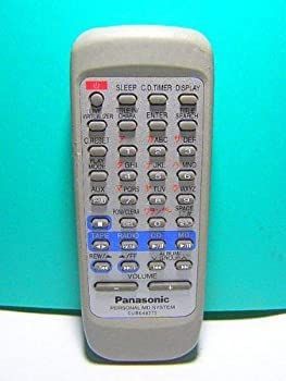 【-非常に良い】パナソニック オーディオリモコン EUR648272
