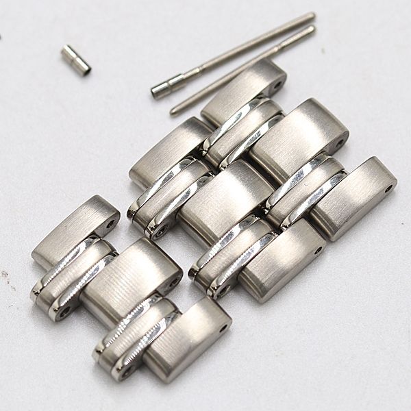 オメガ シーマスター 純正コマ 3コマ シルバー 18mm用 メンズ腕時計 2000000 NSK SMZ