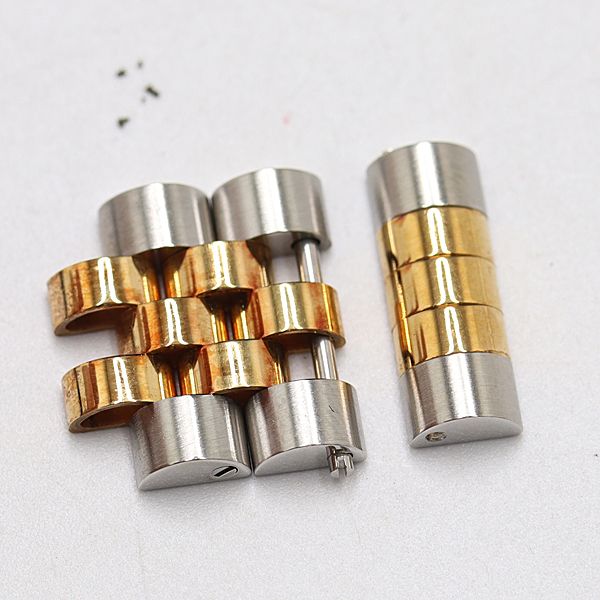 ロレックス ROLEX デイトジャスト YG×SS 純正ベルト 3コマ シルバー