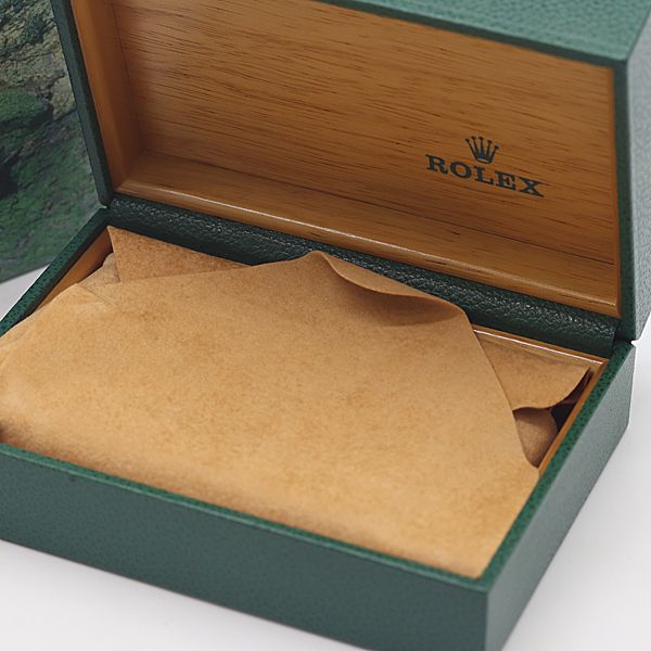 ロレックス 空箱 グリーン 腕時計用 メンズ レディース腕時計 2000000 NSK KTU