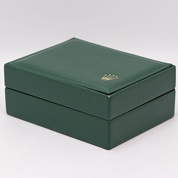 ロレックス 空箱 グリーンカラー 腕時計用 メンズ/レディース腕時計