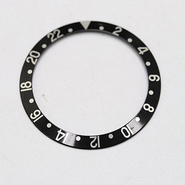 ロレックス GMTマスターⅠ 純正ベゼル ブラック 38mm用 メンズ腕時計用 2000000 NSK SMZ