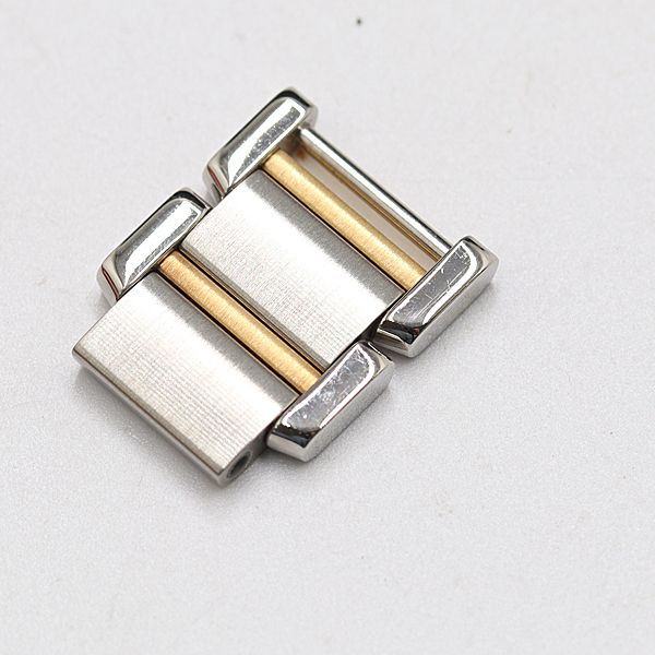 カルティエ タンクフランセーズ 純正コマ 2コマ シルバー ゴールド 14mm用 レディース腕時計 2000000 NSK SMZ