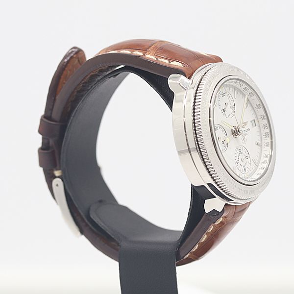 級 稼働 ブライトリング アストロマット A 20405 797 ホワイト文字盤 AT 自動巻 メンズ腕時計 0099110 10 ERT KTU