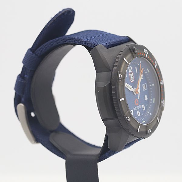 級 稼働 ルミノックス 8900シリーズ ブルー文字盤 QZ メンズ腕時計 6953100 10 KHT KTU