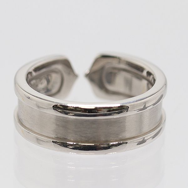 カルティエ リング 750 WG C 2 48 6 8ｇ ジュエリー 9208210 10 KHT AKO SMZ