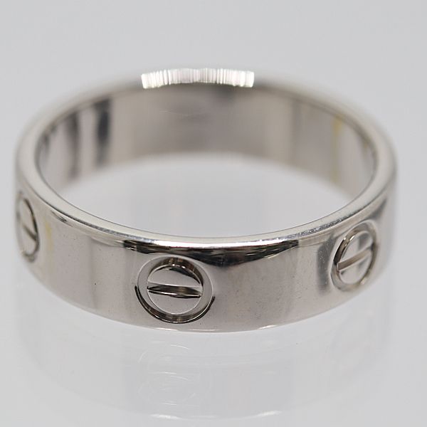 カルティエ ラブリング 750WG ラブリング 61 8ｇ ジュエリー 9102610 10KHT AKO ABC17100 SMZ