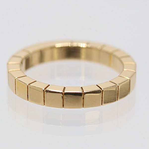 カルティエ リング 750 ラニエール 52 6.1ｇ ジュエリー 0033110 10KHT AKO ABC17113 SMZ