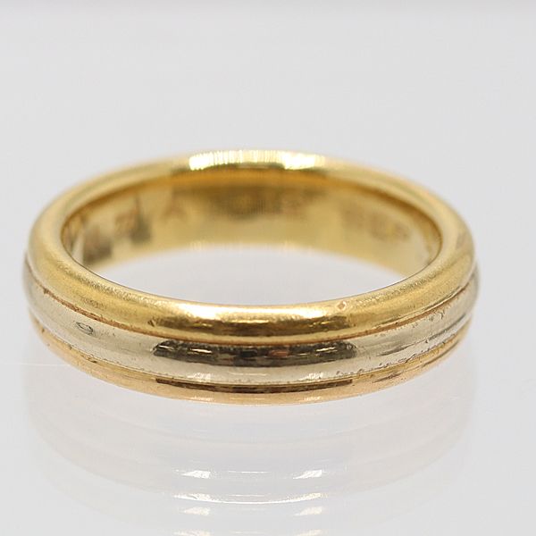 カルティエ トリニティリング 750 49 5.6ｇ ジュエリー 4079900 10KHT AKO ABC17114 SMZ