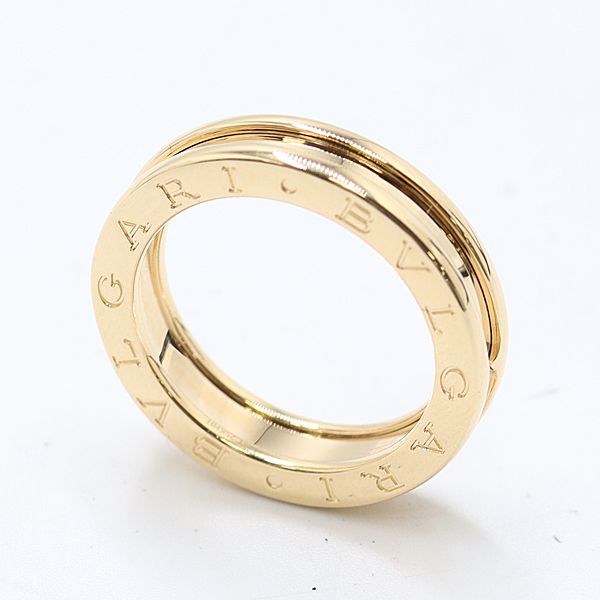 ブルガリ ビーゼロワンリング 750 54 6.4ｇ ジュエリー 3675210 10KHT AKO ABC17086 SMZ