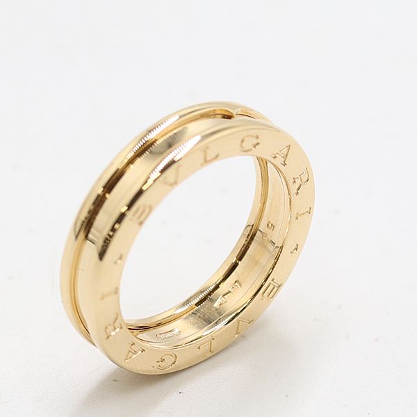 ブルガリ ビーゼロワンリング 750 54 6.4ｇ ジュエリー 3675210 10KHT AKO ABC17086 SMZ