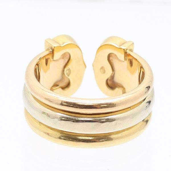 カルティエ リング 750 2 C 51 8ｇ ジュエリー 4205410 10 KHT AKO ABC 17043 KMR