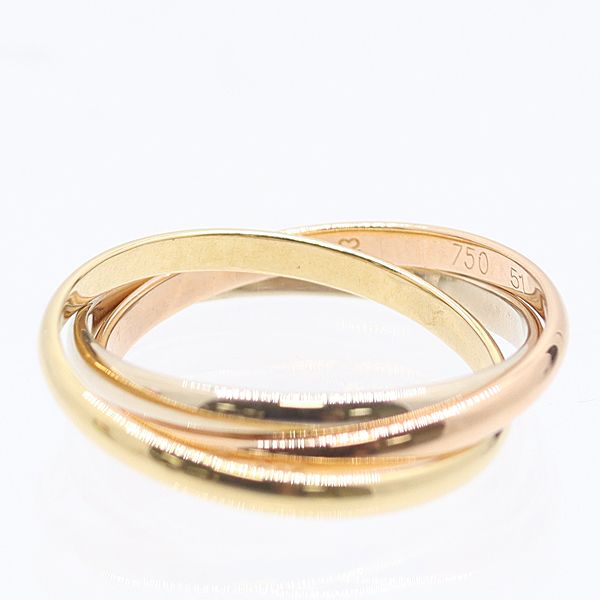 CARTIER カルティエ ブレスレット トリニティ Au750 Cartier