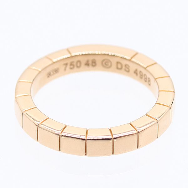 カルティエ リング 750PG ラニエール 48 5.1ｇ ジュエリー 2056010 10KHT AKO KMR ABC 17041