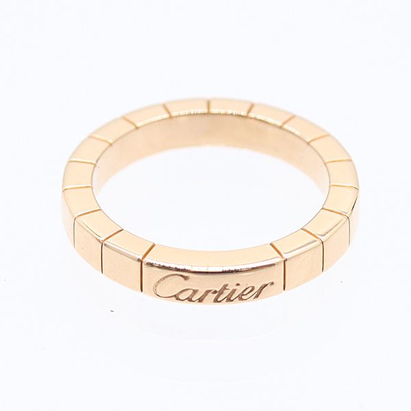 カルティエ リング 750 PG ラニエール 48 5 1ｇ ジュエリー 2056010 10 KHT AKO KMR ABC 17041