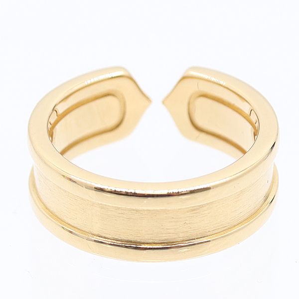 カルティエ リング 750 C 2 スモール 49 6.9ｇ ジュエリー 1225510 10 KHT AKO KMR ABC 17037