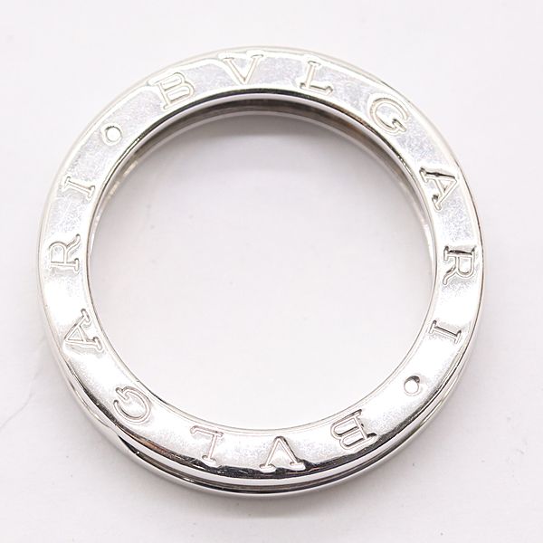 ブルガリ ビーゼロワンリング 750WG 54 7.3g ジュエリー 1652310 10KHT AKO KMR ABC 17060