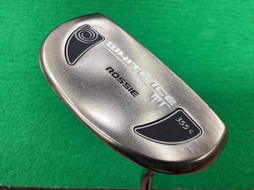 オデッセイ WHITE ICE ROSSIE 32インチ パター PT スチール フレックスその他 メンズ 男性用 右利き 右用 Cランク ゴルフクラブ