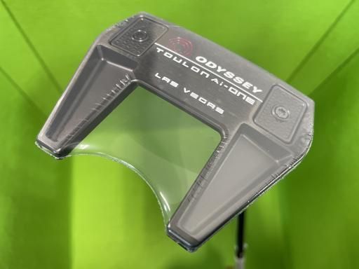 オデッセイ TOULON Ai-ONE LAS VEGAS H1 34インチ パター PT STROKE LAB 2025 フレックスその他 メンズ 男性用 右利き 右用 Nランク ゴルフクラブ