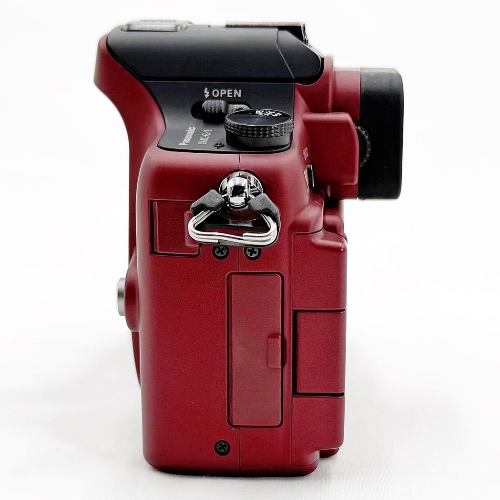 LUMIX DMC-GH1 レッド＋ G VARIO 45-200mm Panasonic - ルミックス