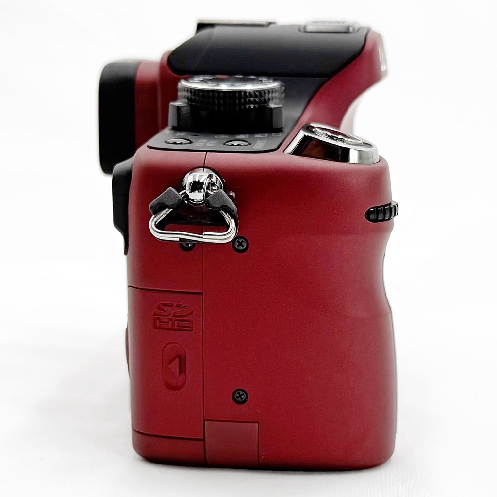 LUMIX DMC-GH1 レッド＋ G VARIO 45-200mm Panasonic - ルミックス