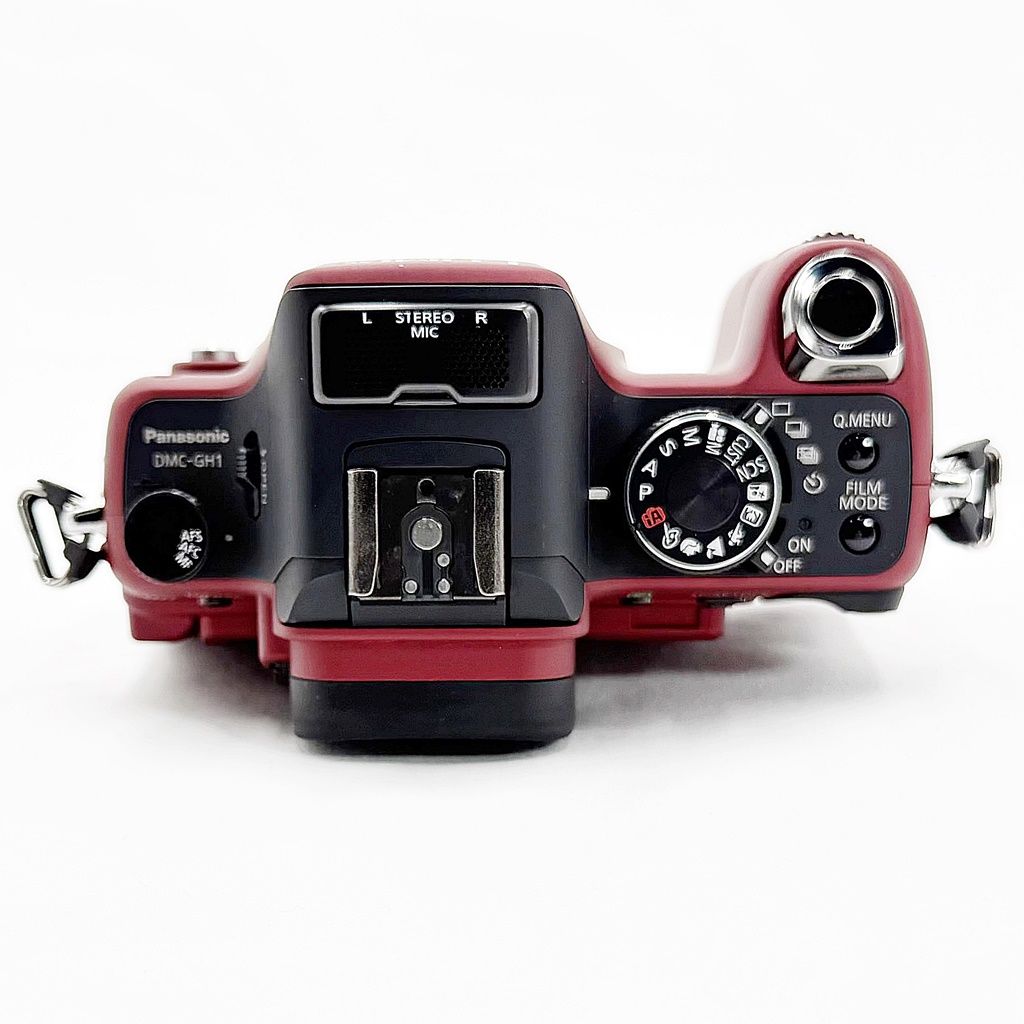 パナソニック Panasonic LUMIX DMC-GH1 ボディ コンフォートレッド