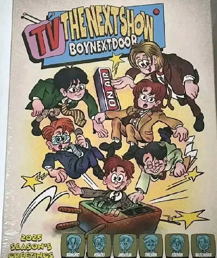 BOYNEXTDOOR ボイネク ボイネク 2025 シーグリ