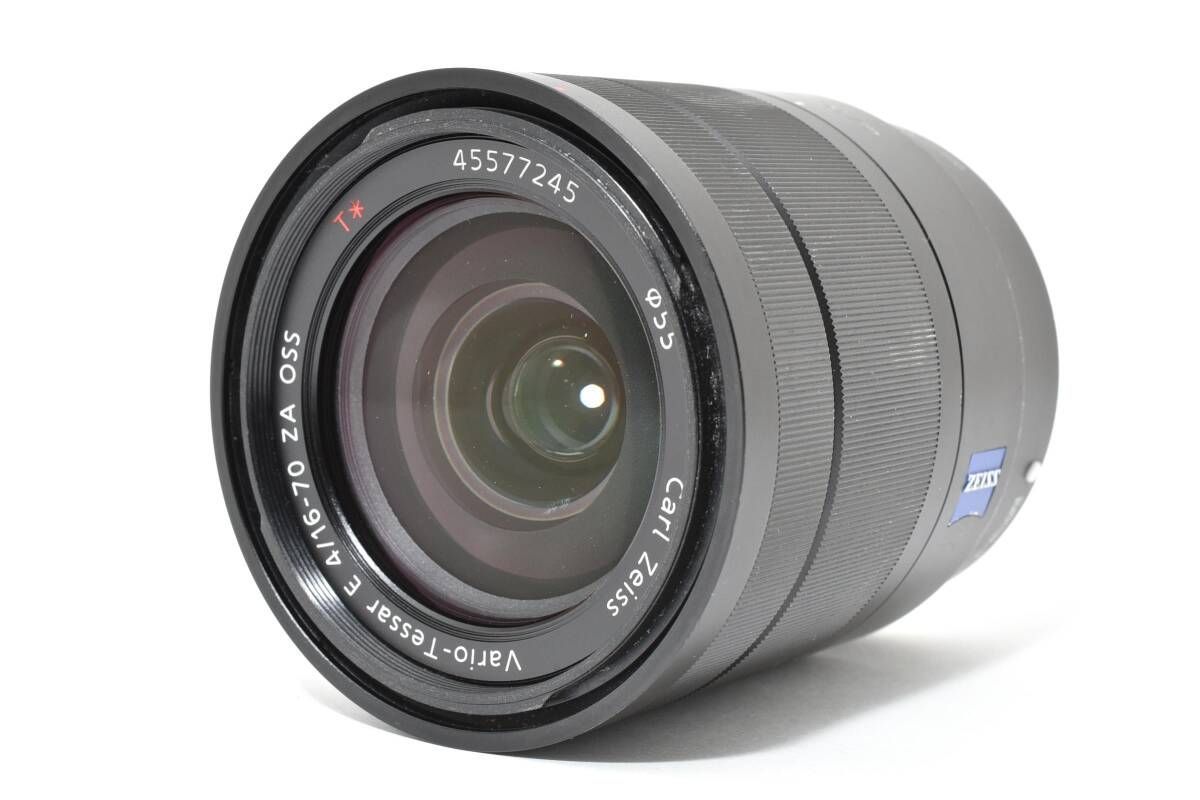 ソニー SONY Vario Tessar T E 16 70 mm F 4 ZA OSS ♯1319