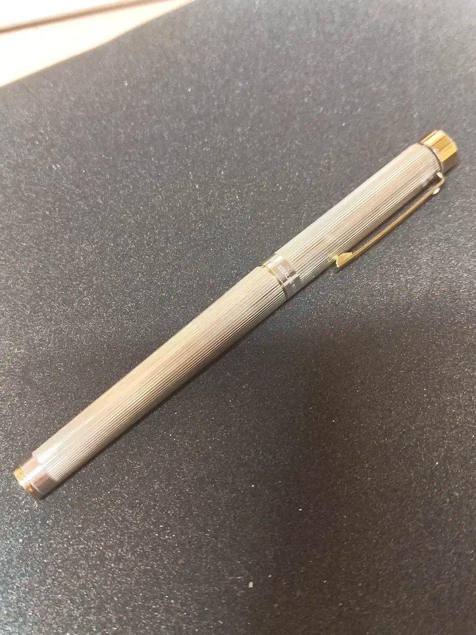 シェーファー 万年筆 スターリング シルバー 14 kペン先